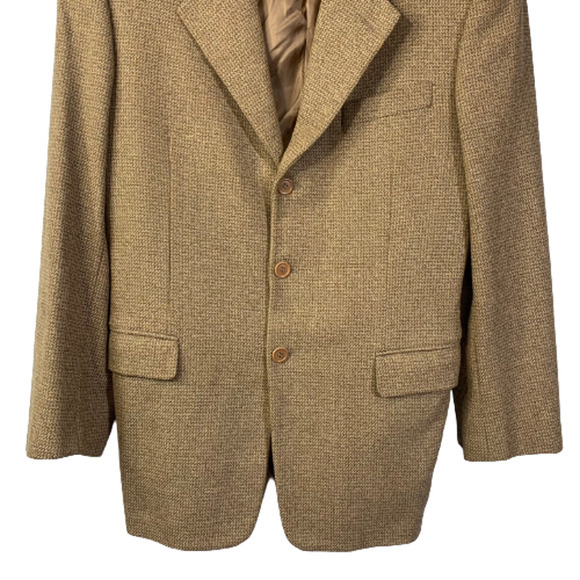 MABRA x SARTORI ATELIER Blazer Sports Coat Vintage Silk Tweed Blazer Jacket 40R - Picture 5 of 16